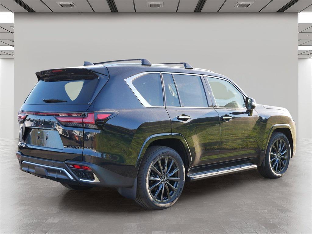 new 2025 Lexus LX 600 car, priced at $119,292