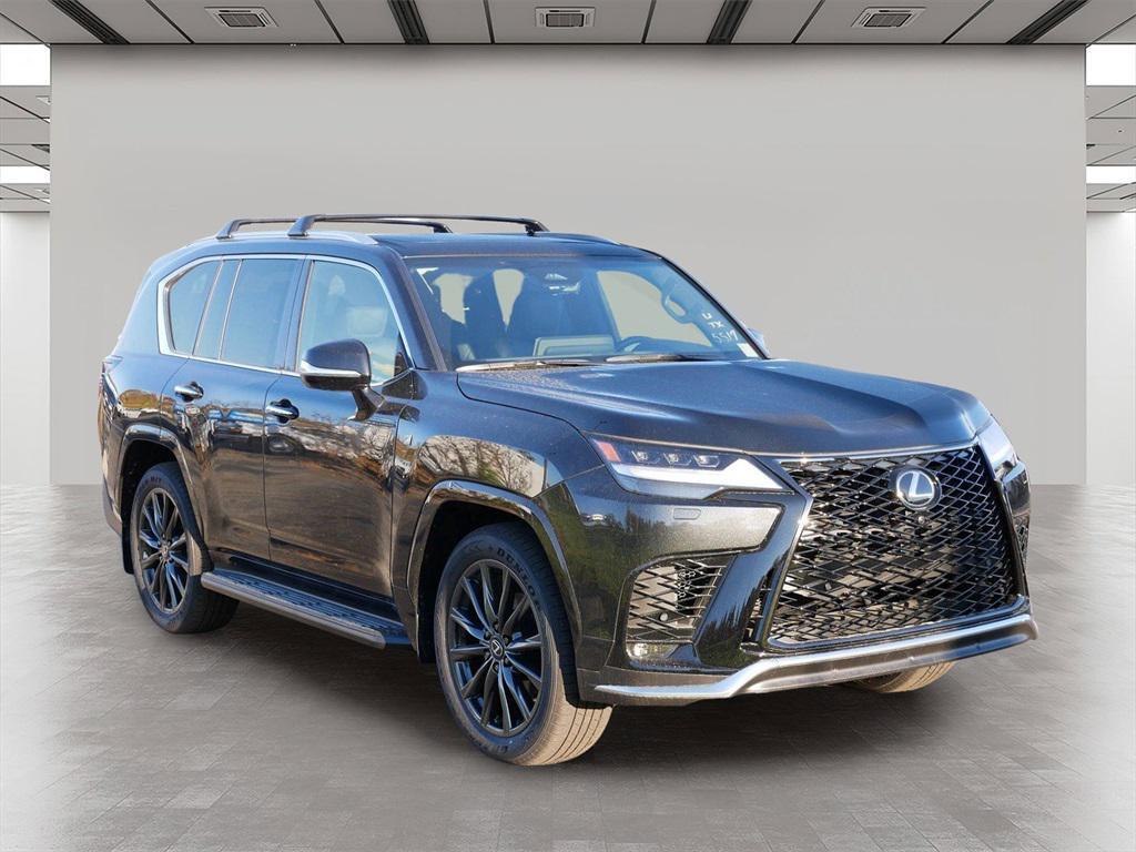 new 2025 Lexus LX 600 car, priced at $119,292