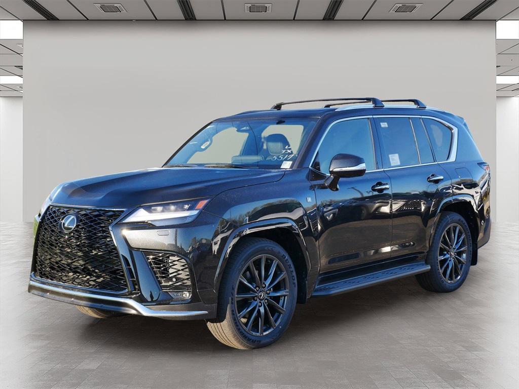 new 2025 Lexus LX 600 car, priced at $119,292