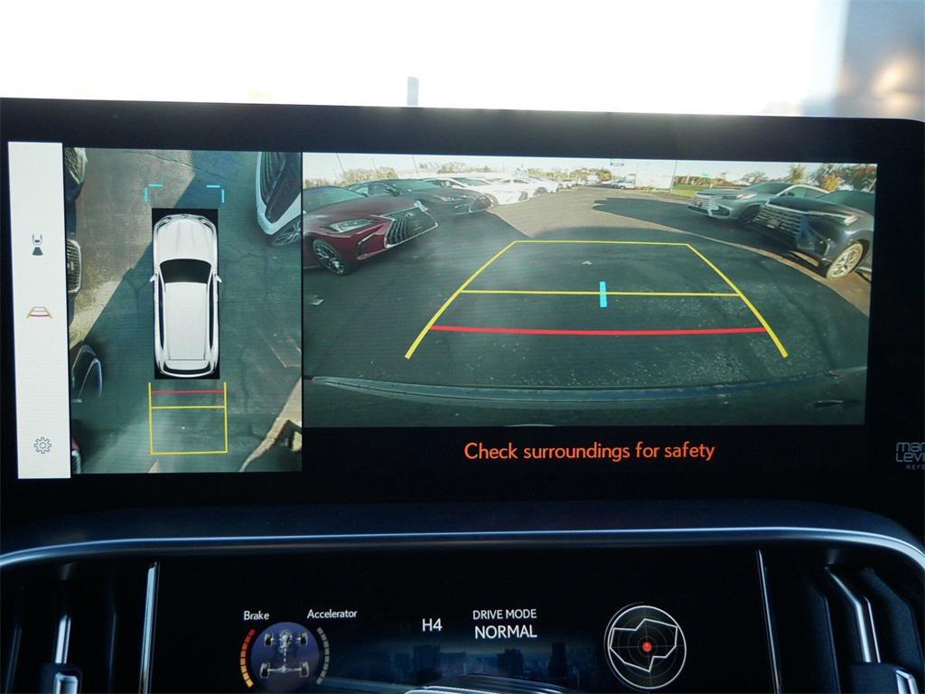 new 2025 Lexus LX 600 car, priced at $119,292