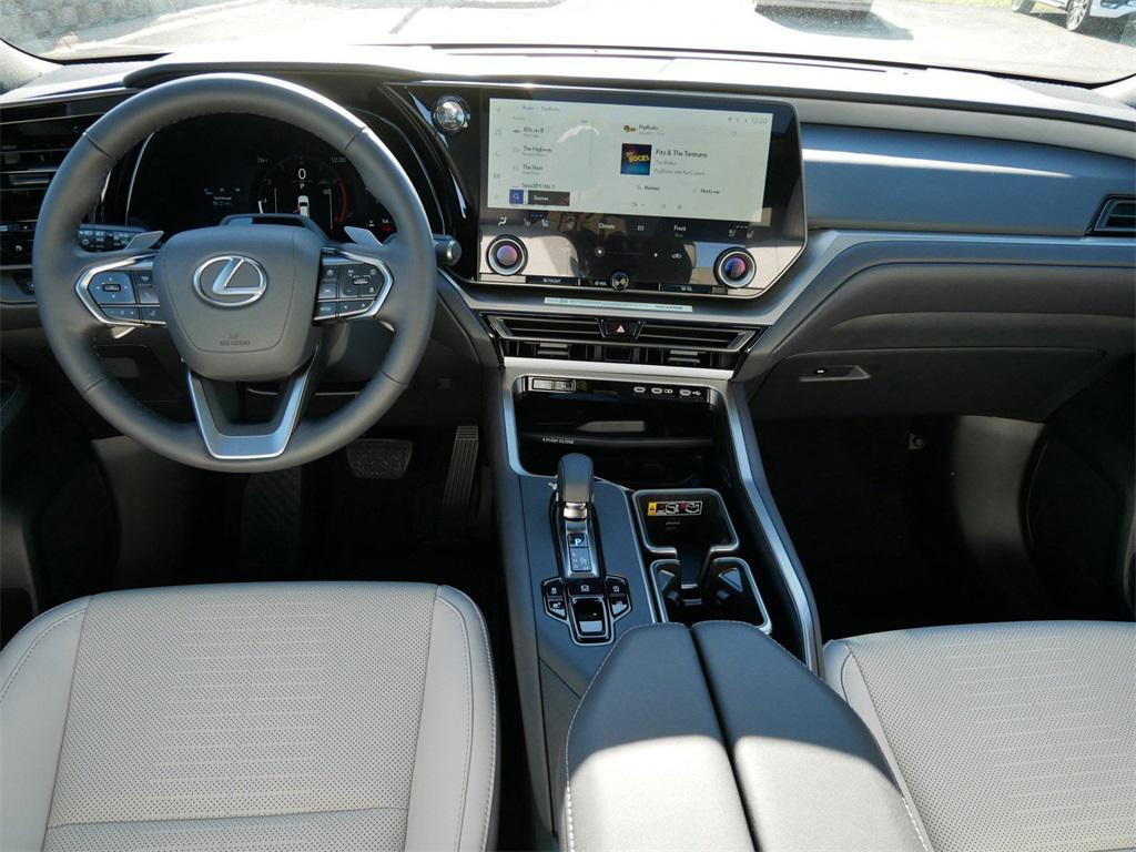 new 2026 Lexus TX 350 car, priced at $65,648