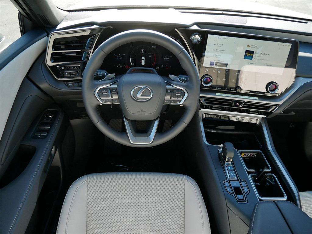 new 2026 Lexus TX 350 car, priced at $65,648