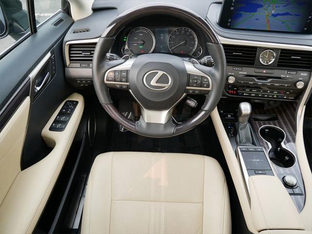 used 2022 Lexus RX 450h car, priced at $49,999
