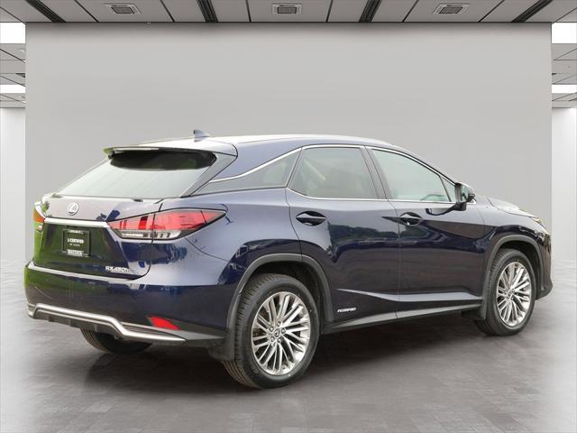 used 2022 Lexus RX 450h car, priced at $49,999