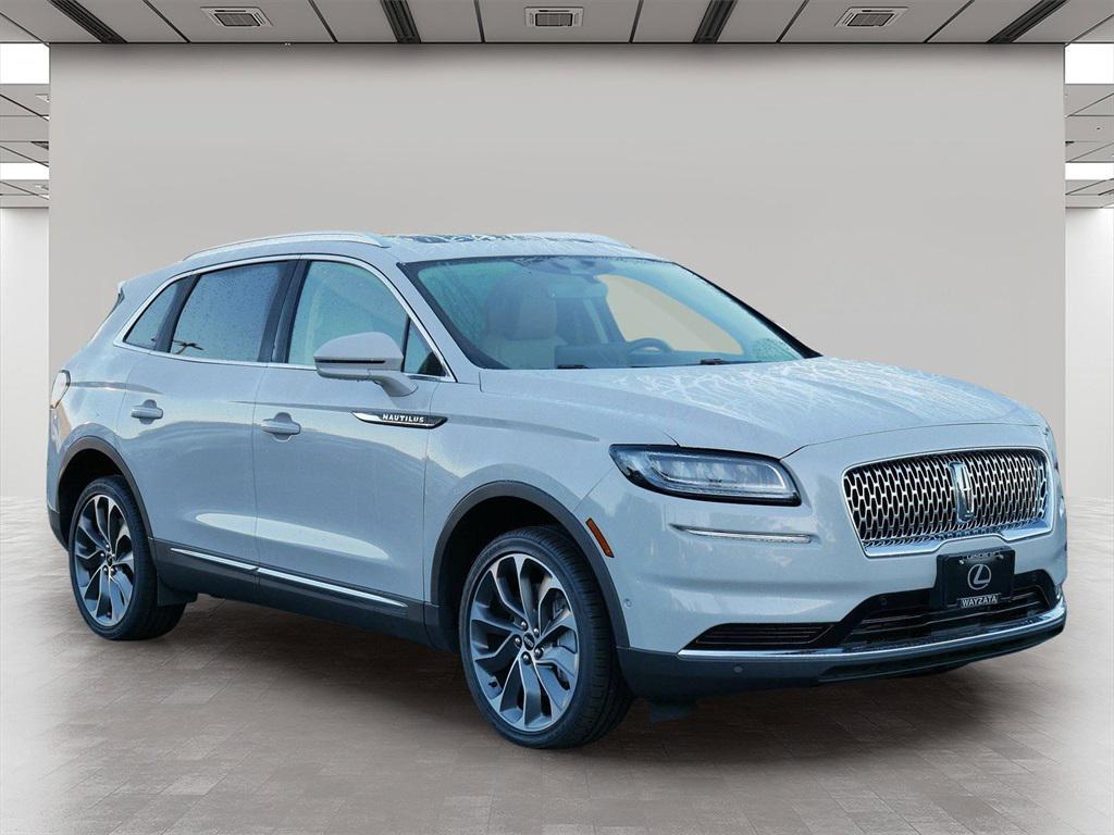 used 2023 Lincoln Nautilus car, priced at $34,299