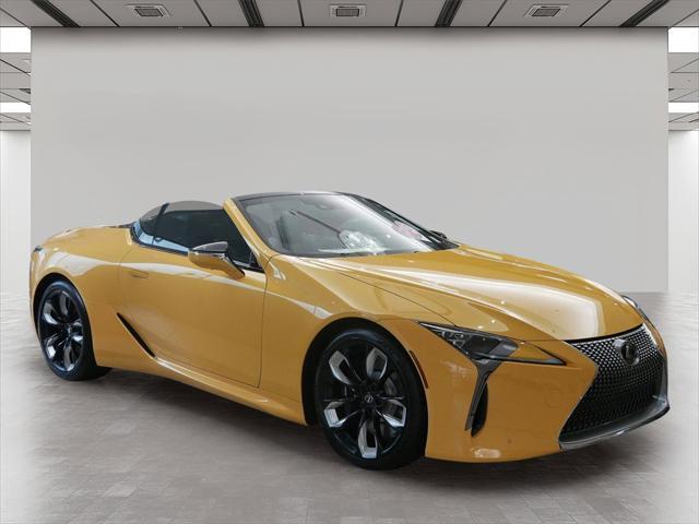 new 2025 Lexus LC 500 car, priced at $120,818