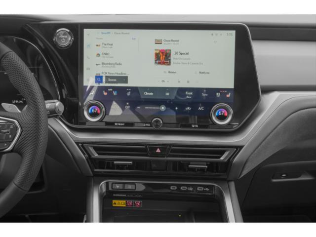 new 2026 Lexus TX 500h car, priced at $73,126