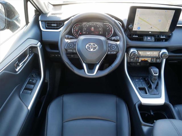 used 2023 Toyota RAV4 car, priced at $35,999