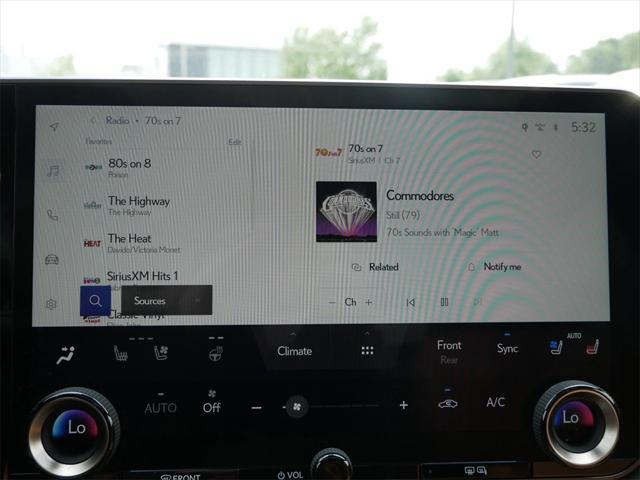 used 2024 Lexus RX 350 car, priced at $55,999