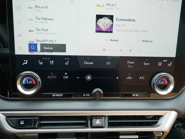 used 2024 Lexus RX 350 car, priced at $55,999