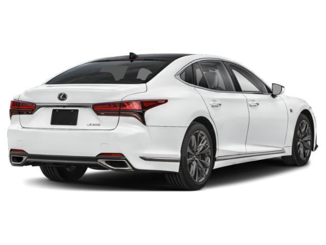 new 2025 Lexus LS 500 car, priced at $86,043