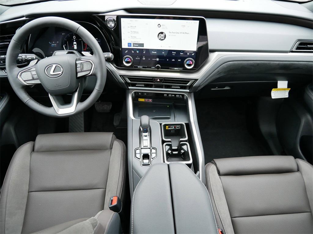new 2025 Lexus TX 350 car, priced at $72,244