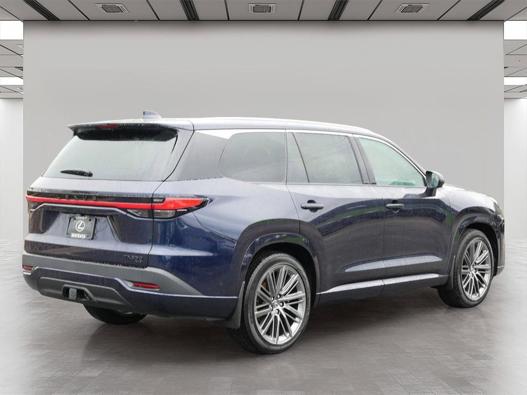 new 2025 Lexus TX 350 car, priced at $72,244