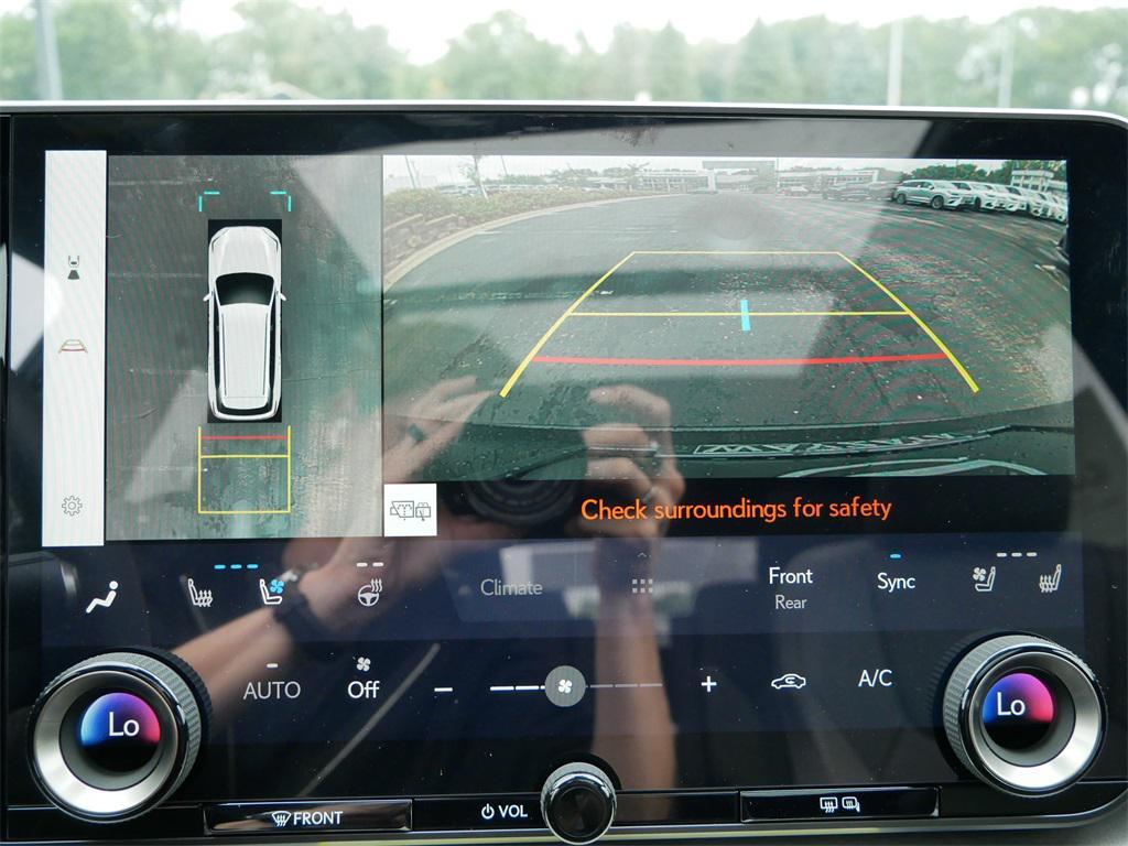 new 2025 Lexus TX 350 car, priced at $72,244