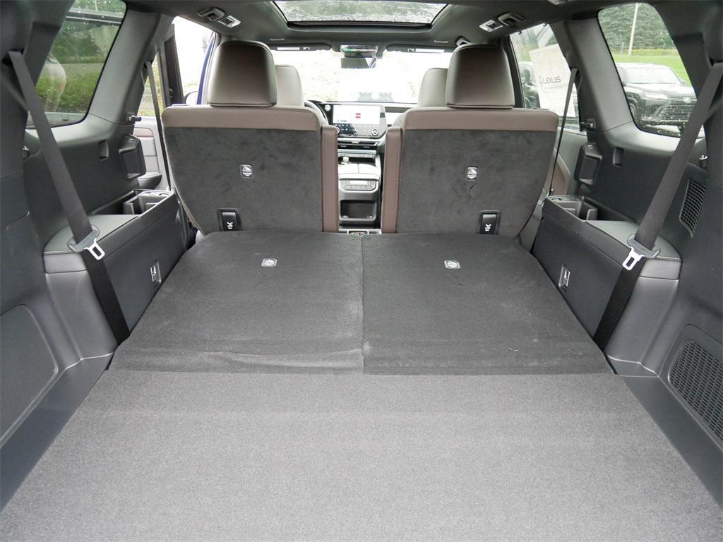 new 2025 Lexus TX 350 car, priced at $72,244