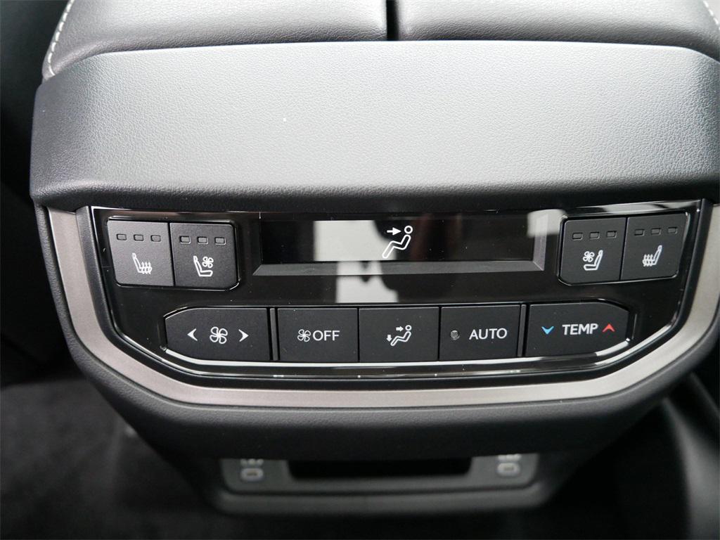 new 2025 Lexus TX 350 car, priced at $72,244