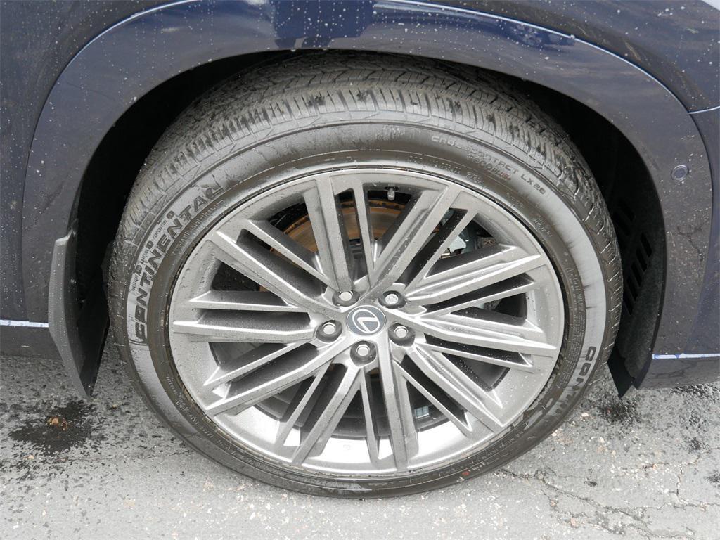 new 2025 Lexus TX 350 car, priced at $72,244