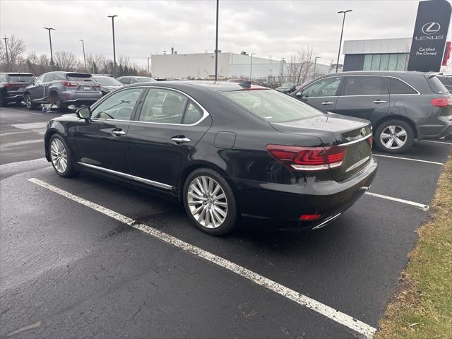 used 2015 Lexus LS 460 car, priced at $24,499