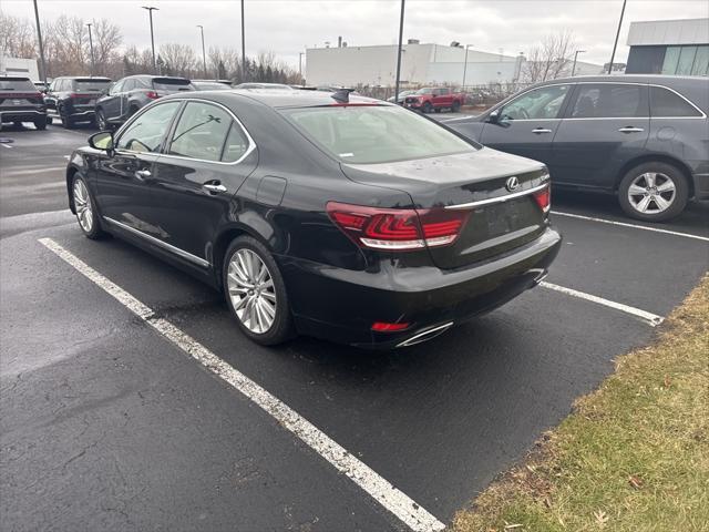 used 2015 Lexus LS 460 car, priced at $24,499