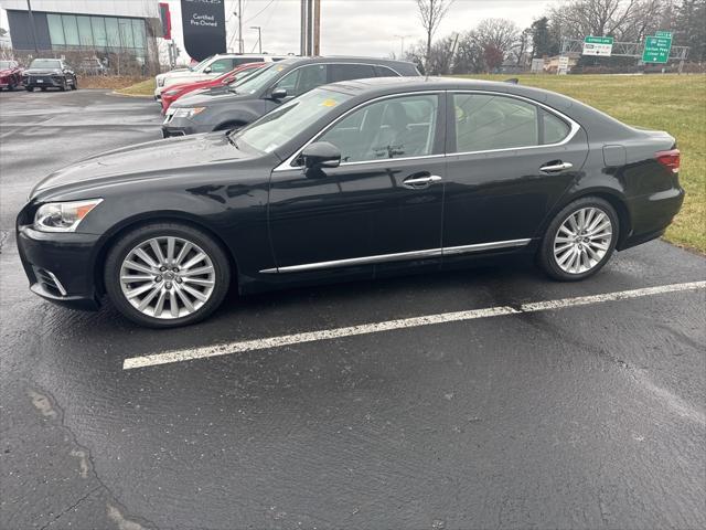 used 2015 Lexus LS 460 car, priced at $24,499