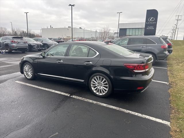 used 2015 Lexus LS 460 car, priced at $24,499