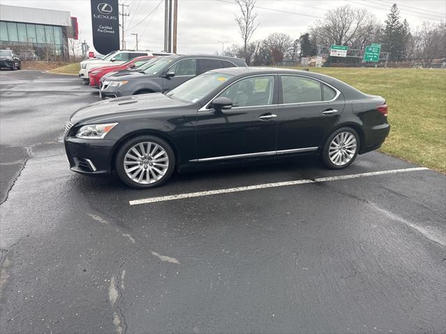 used 2015 Lexus LS 460 car, priced at $24,499