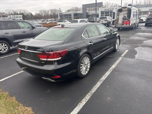 used 2015 Lexus LS 460 car, priced at $24,499