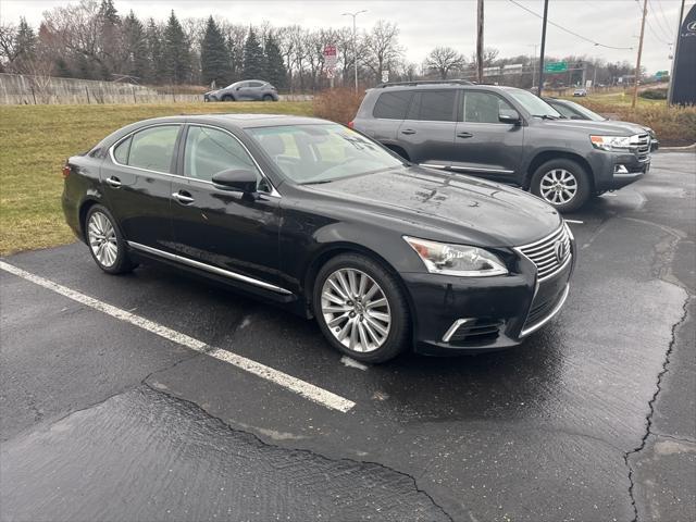 used 2015 Lexus LS 460 car, priced at $24,499