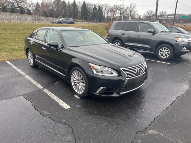 used 2015 Lexus LS 460 car, priced at $24,499