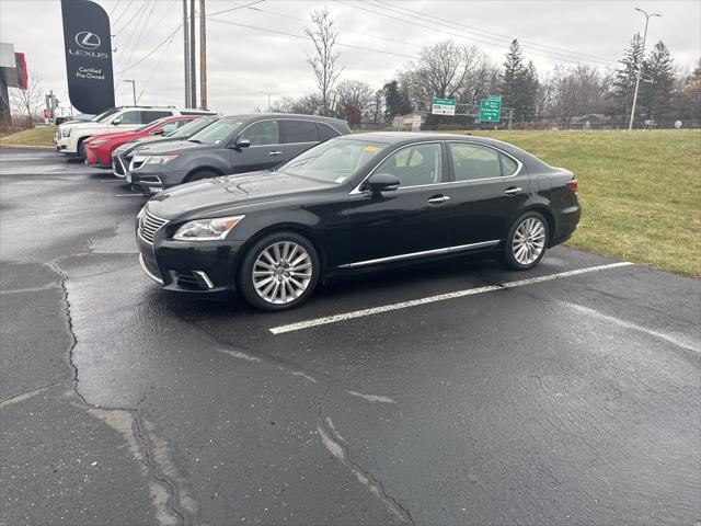 used 2015 Lexus LS 460 car, priced at $24,499