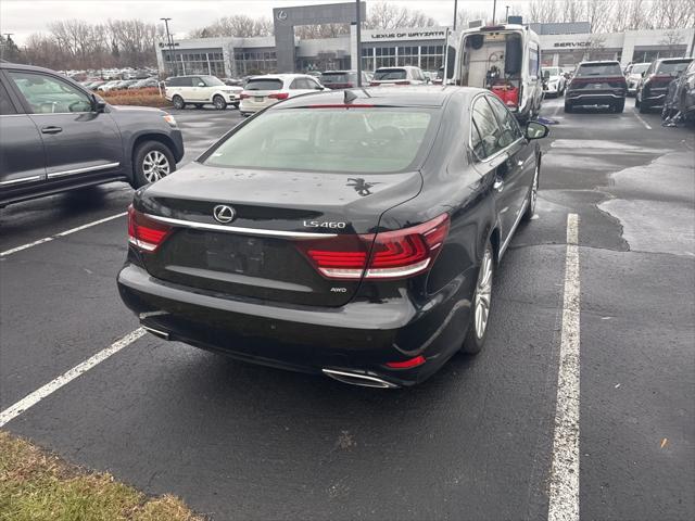 used 2015 Lexus LS 460 car, priced at $24,499