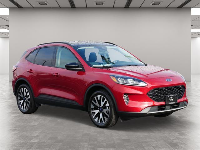 used 2020 Ford Escape car, priced at $22,999