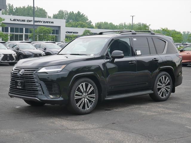 new 2025 Lexus LX 600 car, priced at $118,950