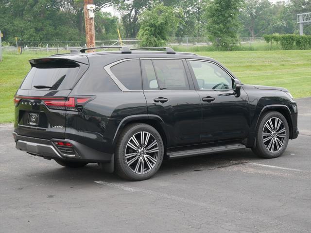 new 2025 Lexus LX 600 car, priced at $118,950