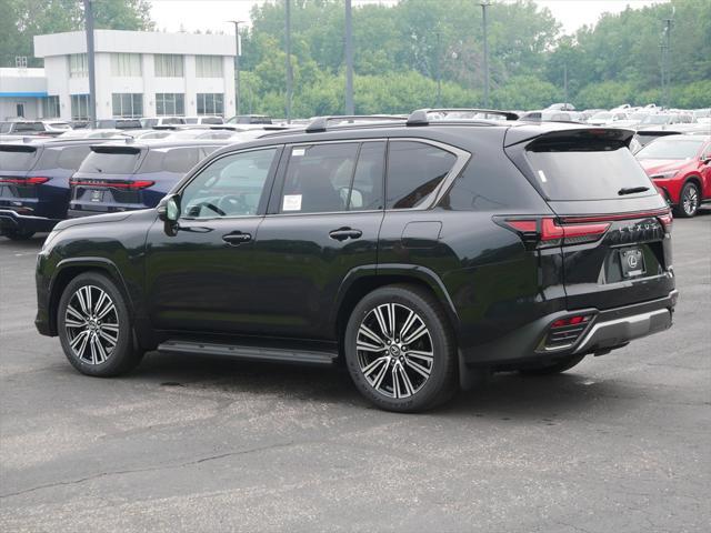 new 2025 Lexus LX 600 car, priced at $118,950