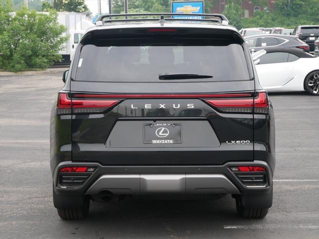 new 2025 Lexus LX 600 car, priced at $118,950