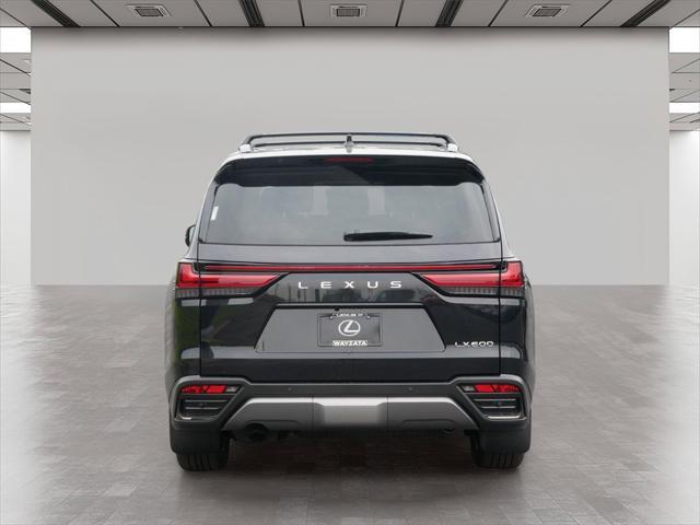 new 2025 Lexus LX 600 car, priced at $118,950