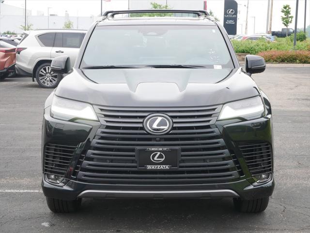 new 2025 Lexus LX 600 car, priced at $118,950