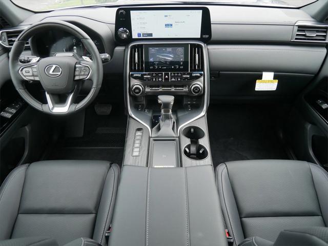 new 2025 Lexus LX 600 car, priced at $118,950