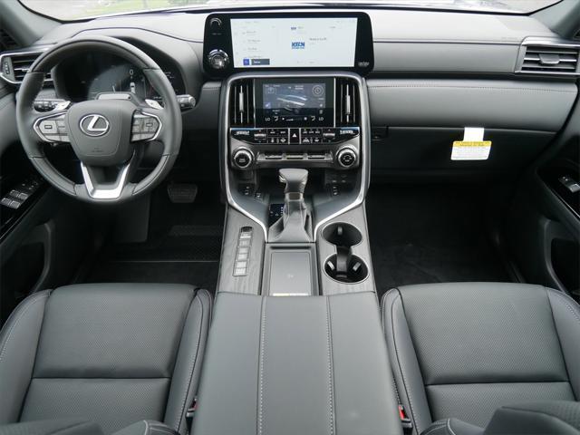 new 2025 Lexus LX 600 car, priced at $118,950