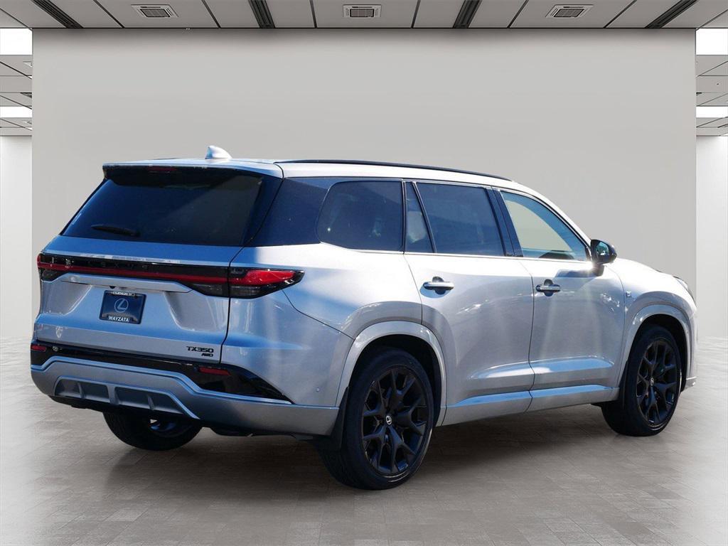new 2026 Lexus TX 350 car, priced at $70,364