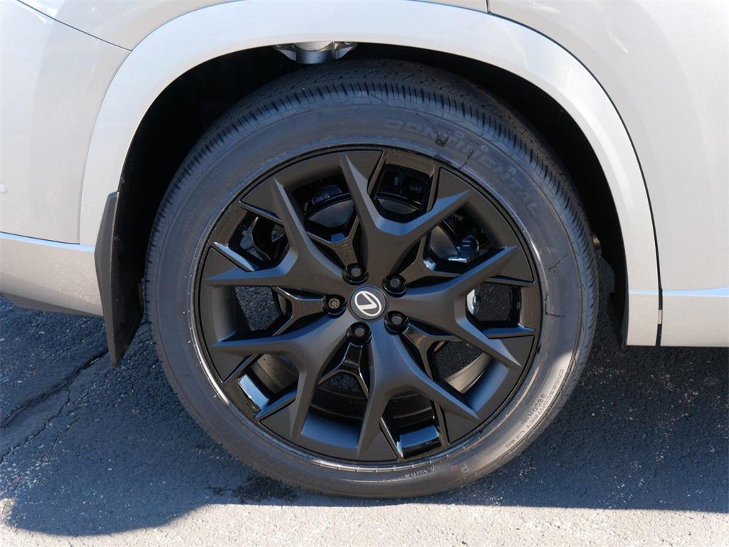 new 2026 Lexus TX 350 car, priced at $70,364