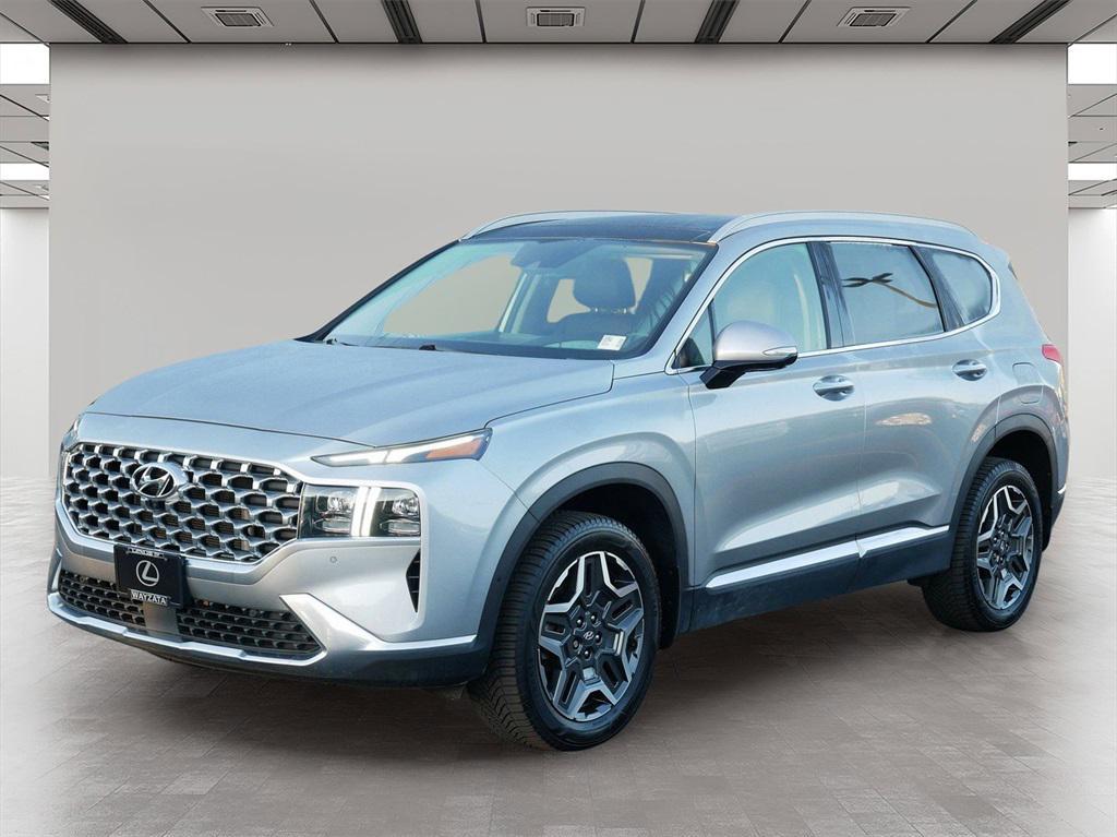 used 2022 Hyundai Santa Fe car, priced at $21,999