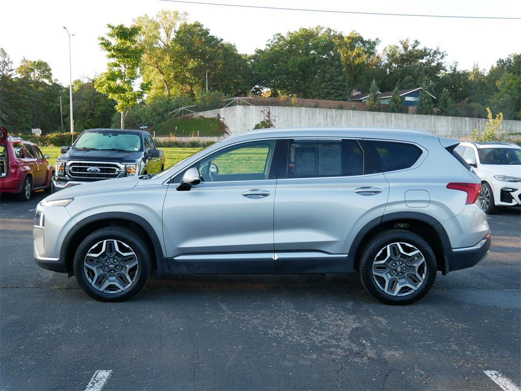 used 2022 Hyundai Santa Fe car, priced at $23,499