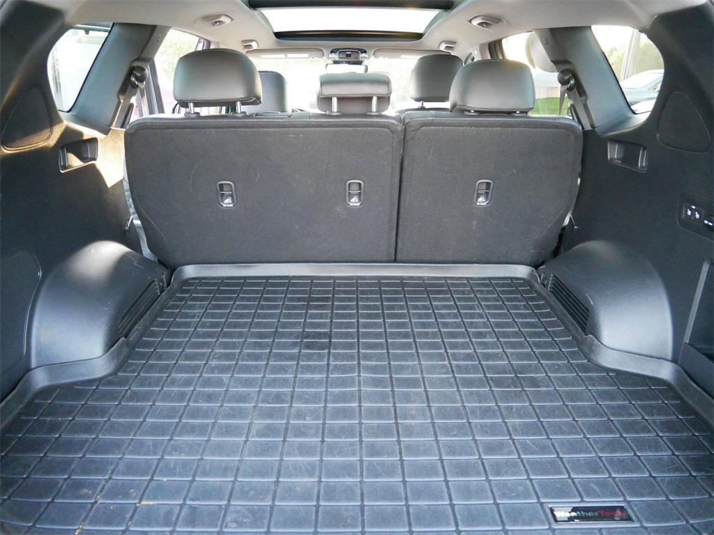 used 2022 Hyundai Santa Fe car, priced at $23,499
