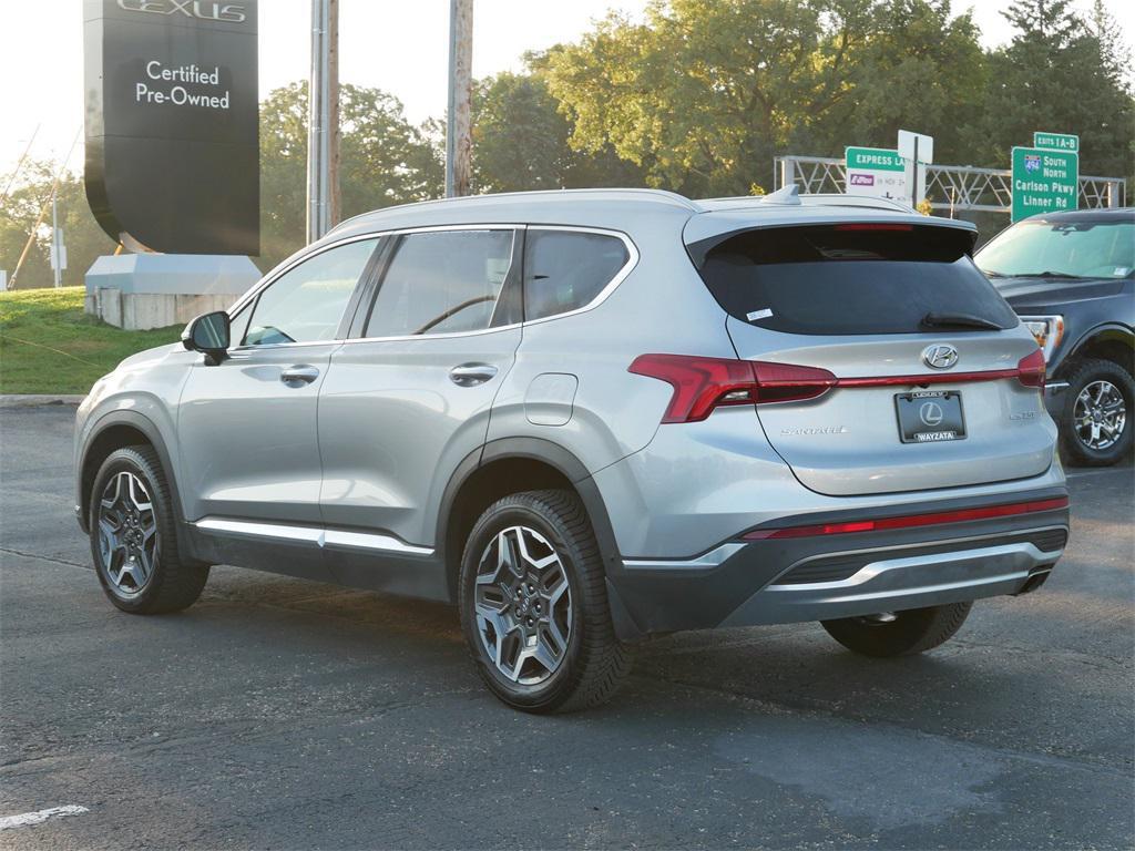 used 2022 Hyundai Santa Fe car, priced at $23,499