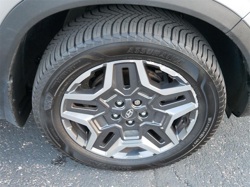 used 2022 Hyundai Santa Fe car, priced at $23,499