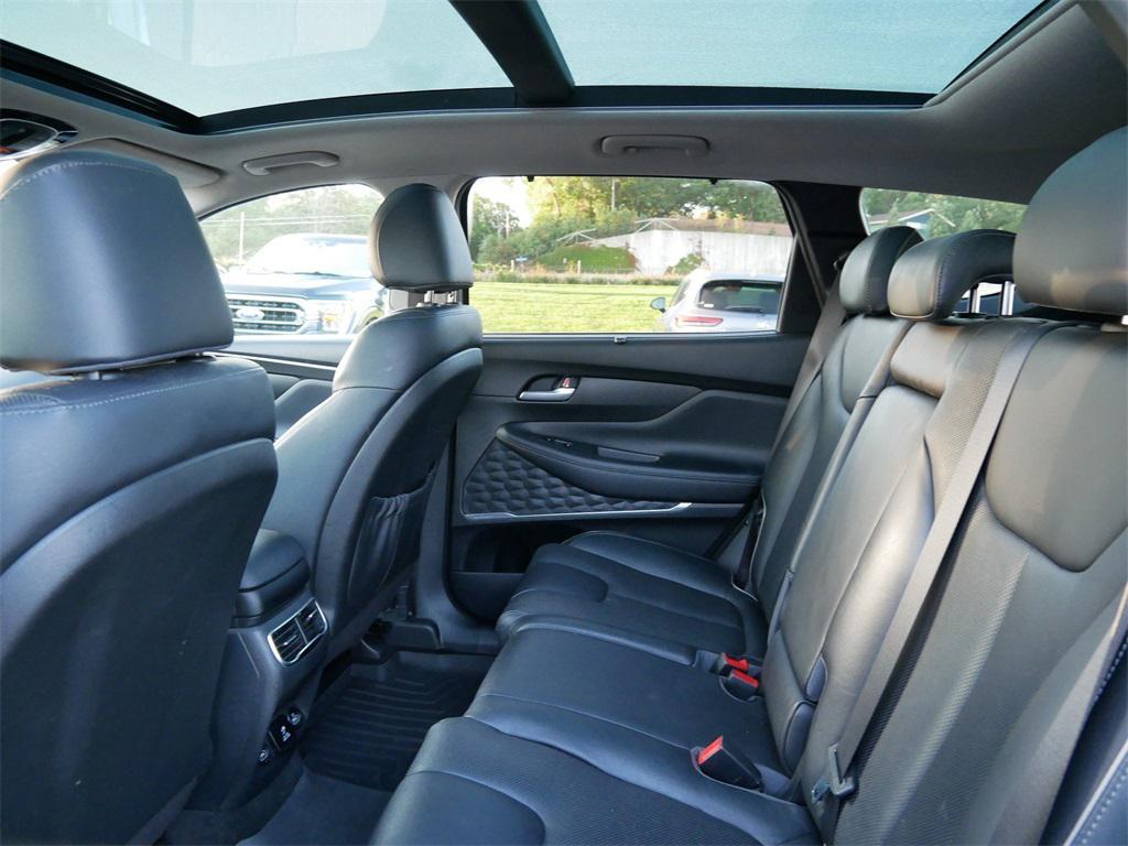 used 2022 Hyundai Santa Fe car, priced at $23,499