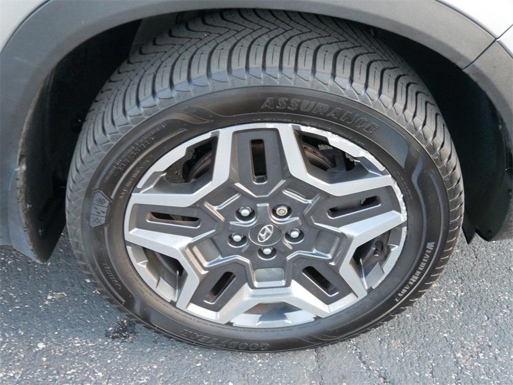 used 2022 Hyundai Santa Fe car, priced at $21,999