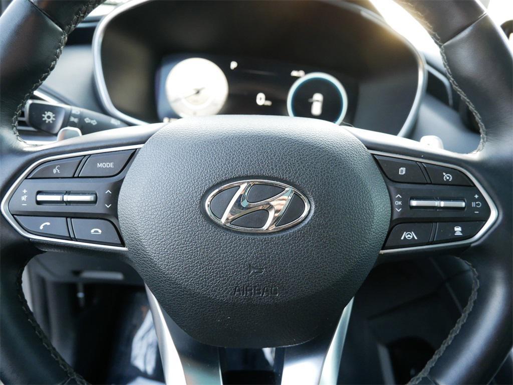 used 2022 Hyundai Santa Fe car, priced at $23,499